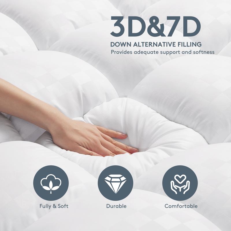 WestMonth™ - Premium 1000GSM Mattress Topper