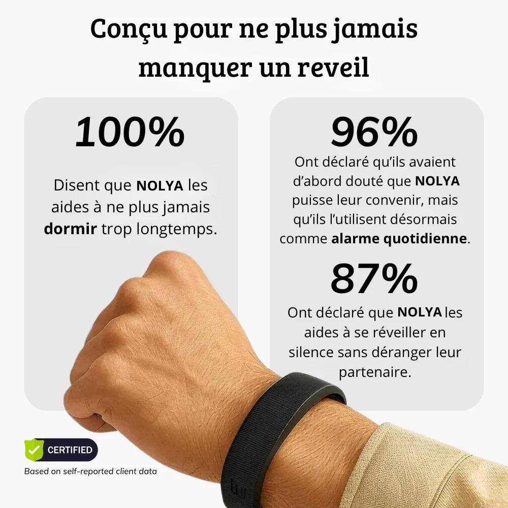 Nolya 100% Wake-Up Alarm - black