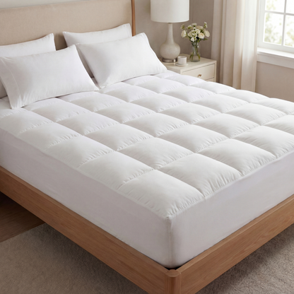 WestMonth™ - Premium 1000GSM Mattress Topper