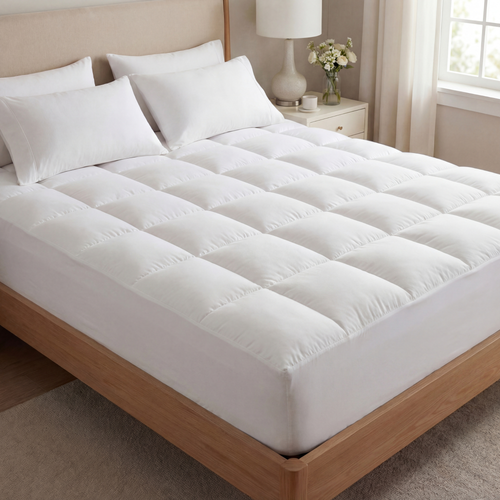WestMonth™ - Premium 1000GSM Mattress Topper