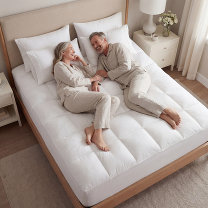 WestMonth™ - Premium 1000GSM Mattress Topper
