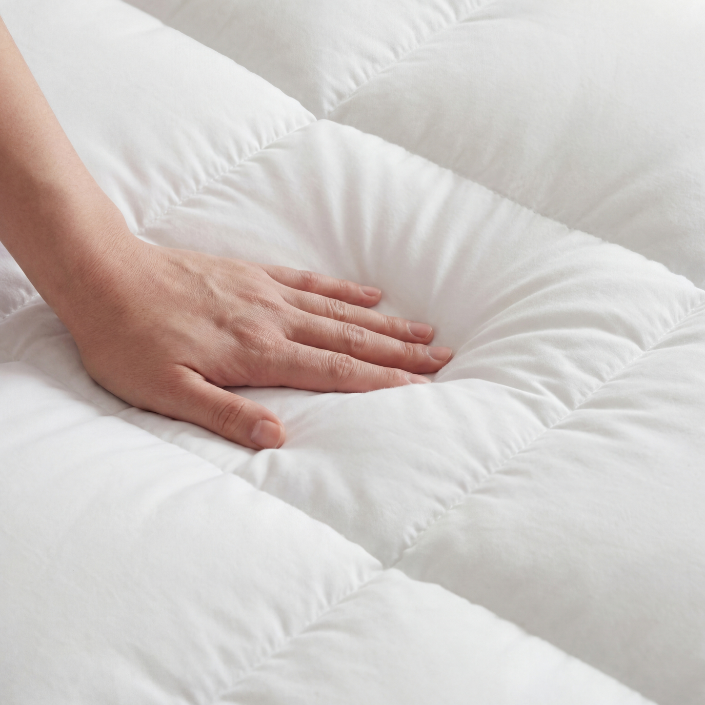 WestMonth™ - Premium 1000GSM Mattress Topper