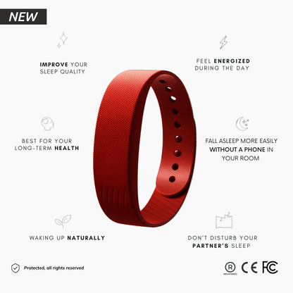 100% Wake-Up Alarm - Red (New Colour)