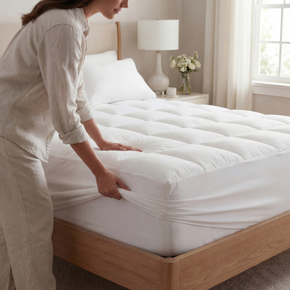 WestMonth™ - Premium 1000GSM Mattress Topper