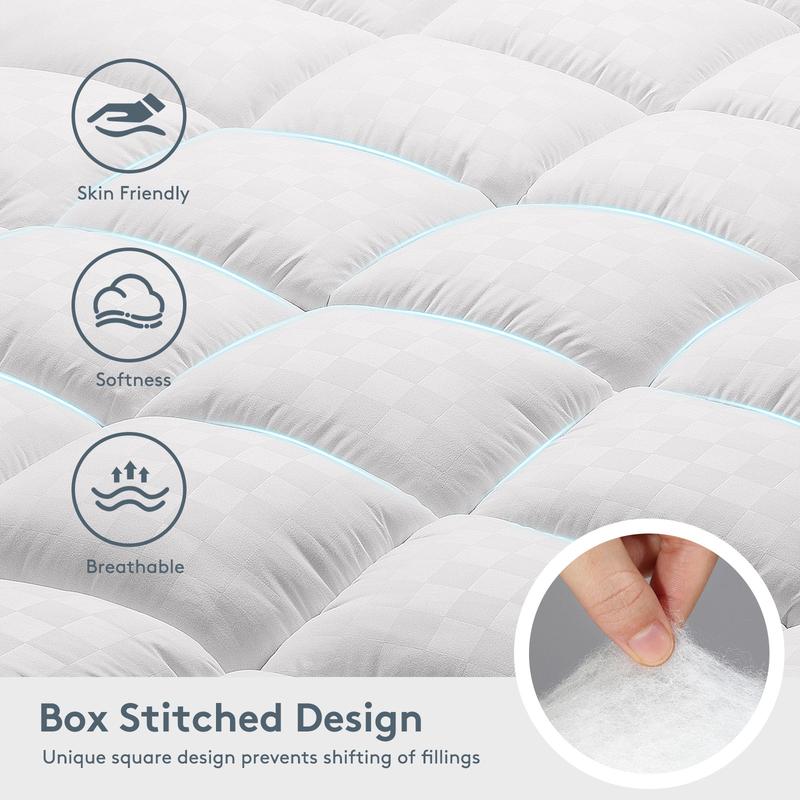 WestMonth™ - Premium 1000GSM Mattress Topper