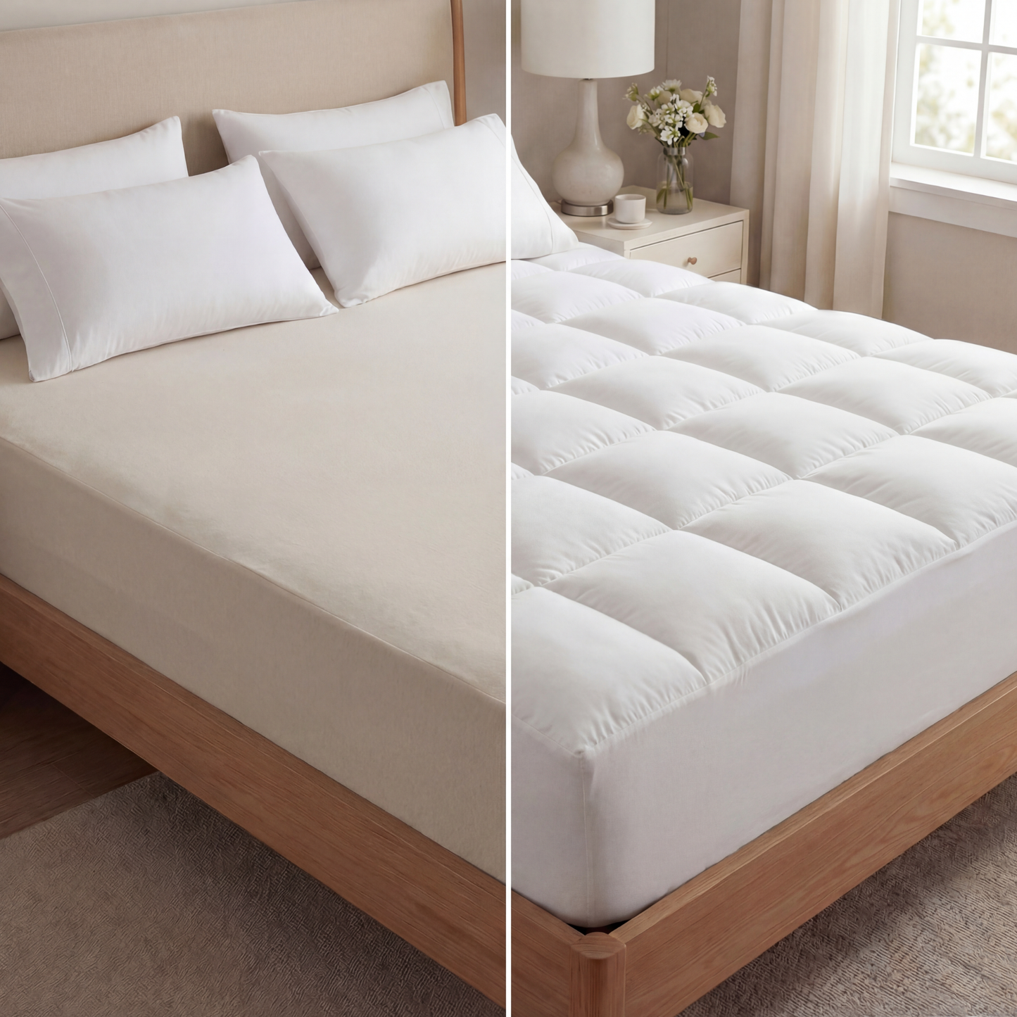 WestMonth™ - Premium 1000GSM Mattress Topper
