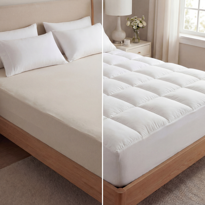WestMonth™ - Premium 1000GSM Mattress Topper