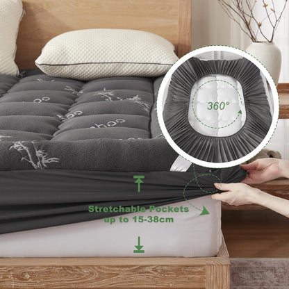 WestMonth™ — Premium 1000GSM Bamboo Topper