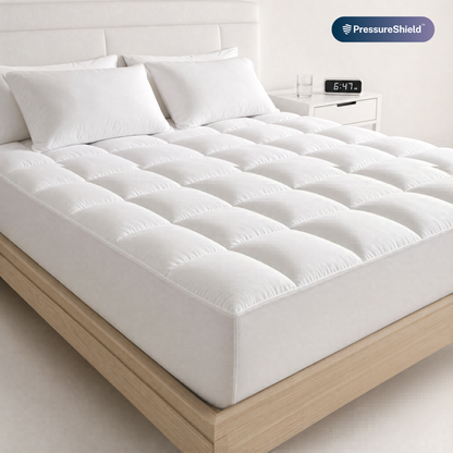 WestMonth™ - Pressure Shield 1000GSM Mattress Topper