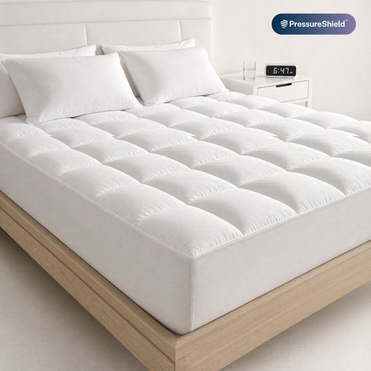 WestMonth™ - Pressure Shield 1000GSM Mattress Topper