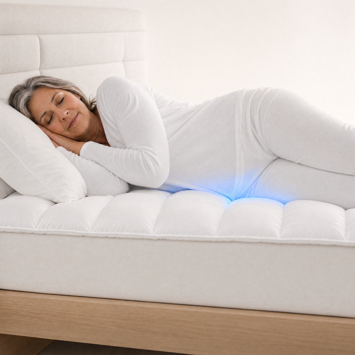 WestMonth™ - Pressure Shield 1000GSM Mattress Topper