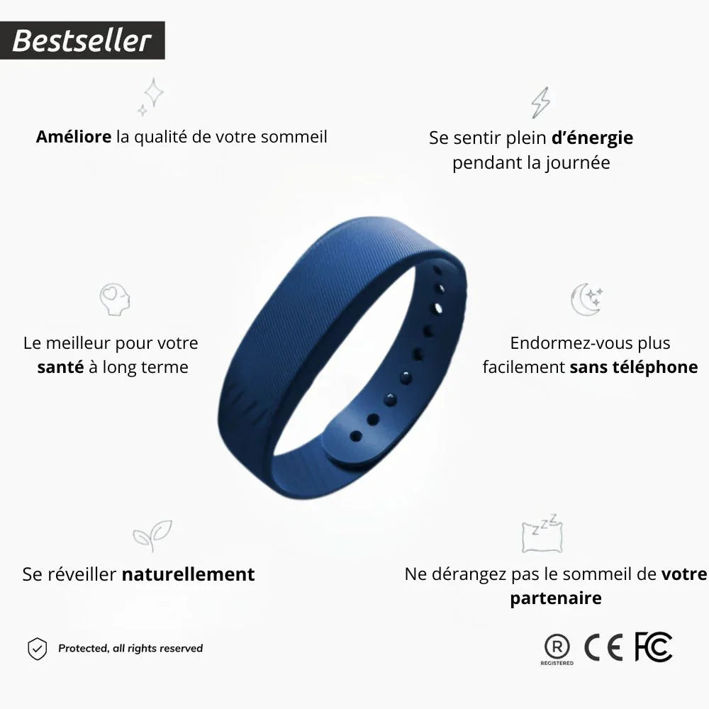 100% Wake-Up Alarm - Blue