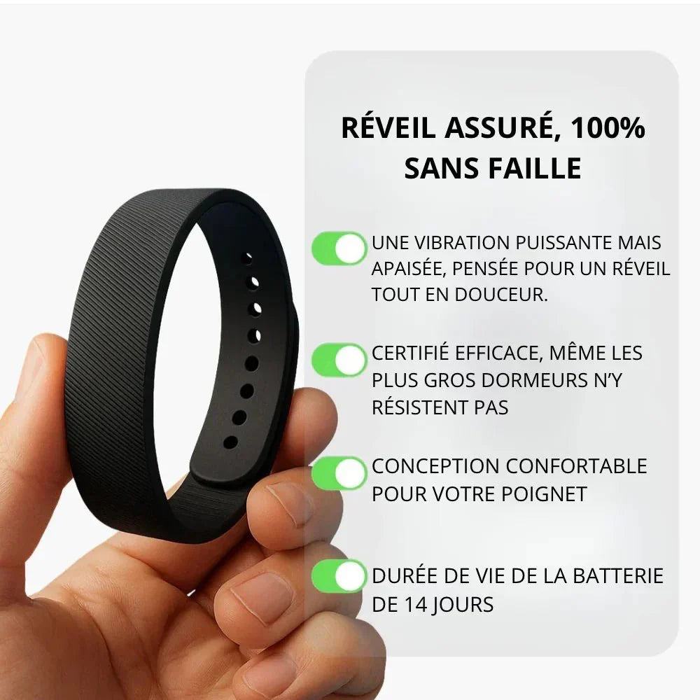 Nolya 100% Wake-Up Alarm - black