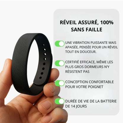 Nolya 100% Wake-Up Alarm - black