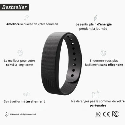 Nolya 100% Wake-Up Alarm - black