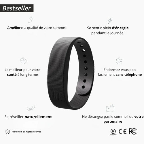 Nolya 100% Wake-Up Alarm - black